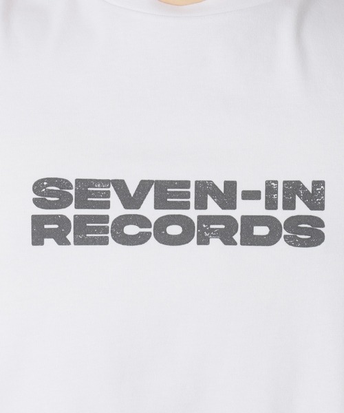 【ZOZO限定】SEVEN-IN-RECORDS TEEⅡ / プリントTシャツ（Tシャツ/カットソー）｜JOURNAL STANDARD（ジャーナルスタンダード）