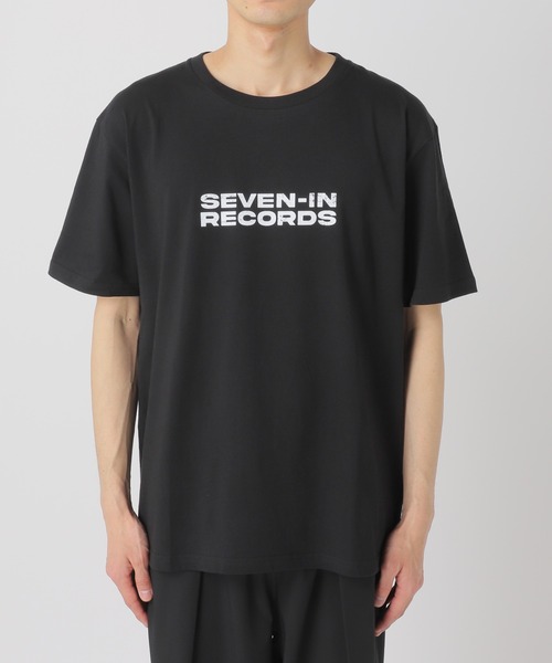 【ZOZO限定】SEVEN-IN-RECORDS TEEⅡ / プリントTシャツ（Tシャツ/カットソー）｜JOURNAL STANDARD（ジャーナルスタンダード）