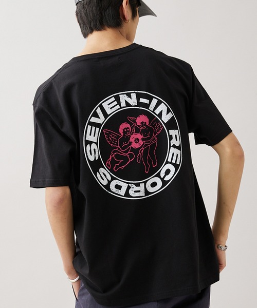 【ZOZO限定】SEVEN-IN-RECORDS TEEⅡ / プリントTシャツ（Tシャツ/カットソー）｜JOURNAL STANDARD（ジャーナルスタンダード）