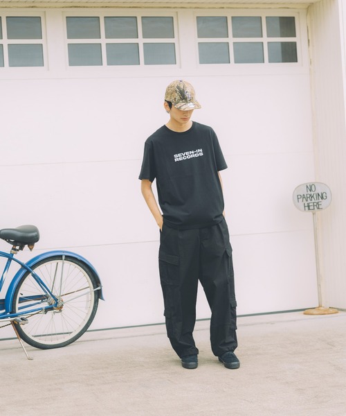 【ZOZO限定】SEVEN-IN-RECORDS TEEⅡ / プリントTシャツ（Tシャツ/カットソー）｜JOURNAL STANDARD（ジャーナルスタンダード）