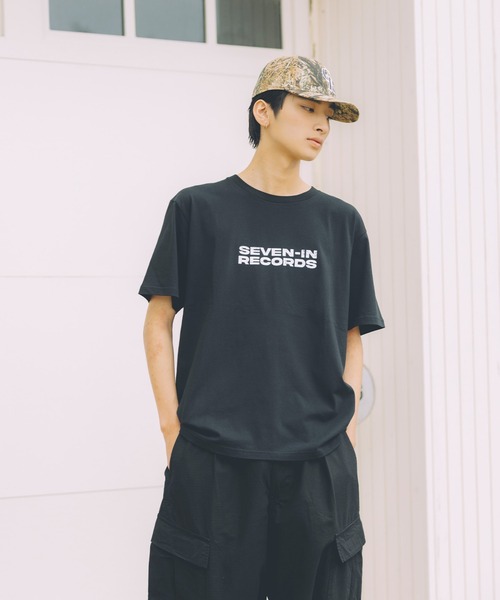 【ZOZO限定】SEVEN-IN-RECORDS TEEⅡ / プリントTシャツ（Tシャツ/カットソー）｜JOURNAL STANDARD（ジャーナルスタンダード）