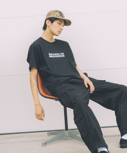 【ZOZO限定】SEVEN-IN-RECORDS TEEⅡ / プリントTシャツ（Tシャツ/カットソー）｜JOURNAL STANDARD（ジャーナルスタンダード）