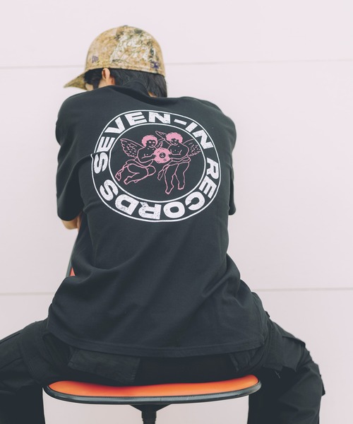 【ZOZO限定】SEVEN-IN-RECORDS TEEⅡ / プリントTシャツ（Tシャツ/カットソー）｜JOURNAL STANDARD（ジャーナルスタンダード）