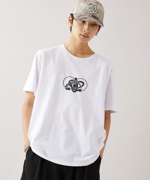 【ZOZO限定】SEVEN-IN-RECORDS TEEⅡ / プリントTシャツ（Tシャツ/カットソー）｜JOURNAL STANDARD（ジャーナルスタンダード）