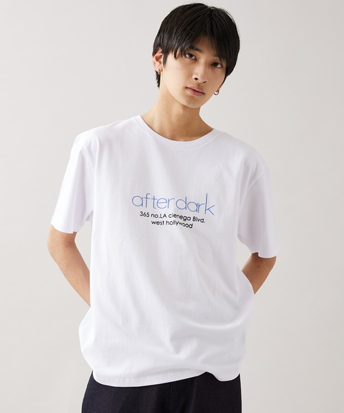 トレカ付き　ロゼ Tシャツ　新品 HYDROGEN (ハイドロゲン) スカル 総柄プリント クルーネック