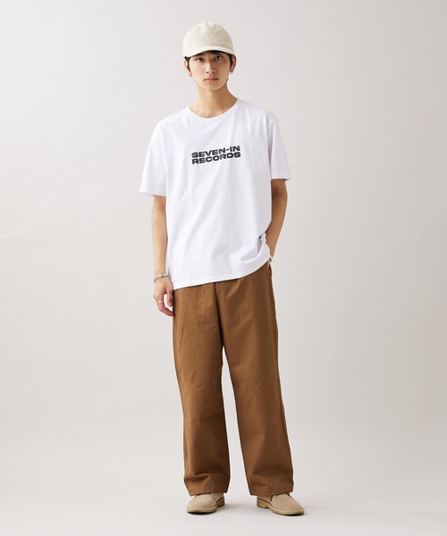 【ZOZO限定】SEVEN-IN-RECORDS TEEⅡ / プリントTシャツ（Tシャツ/カットソー）｜JOURNAL STANDARD（ジャーナルスタンダード）