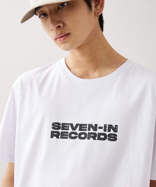 【ZOZO限定】SEVEN-IN-RECORDS TEEⅡ / プリントTシャツ（Tシャツ/カットソー）｜JOURNAL STANDARD（ジャーナルスタンダード）