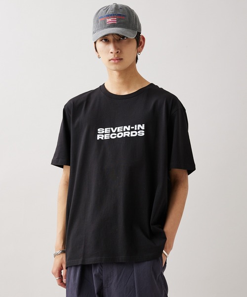 【ZOZO限定】SEVEN-IN-RECORDS TEEⅡ / プリントTシャツ（Tシャツ/カットソー）｜JOURNAL STANDARD（ジャーナルスタンダード）