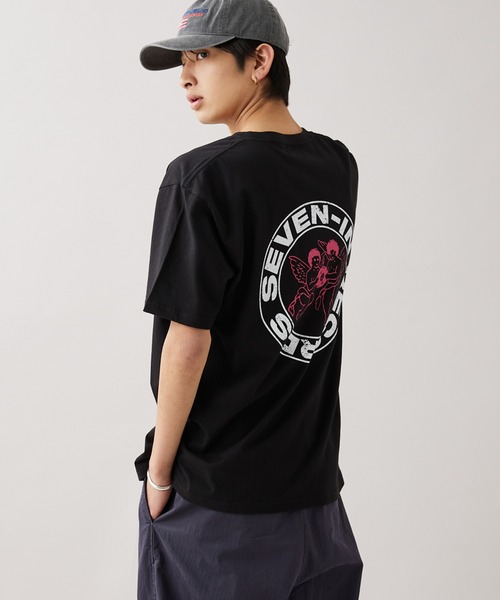 【ZOZO限定】SEVEN-IN-RECORDS TEEⅡ / プリントTシャツ（Tシャツ/カットソー）｜JOURNAL STANDARD（ジャーナルスタンダード）
