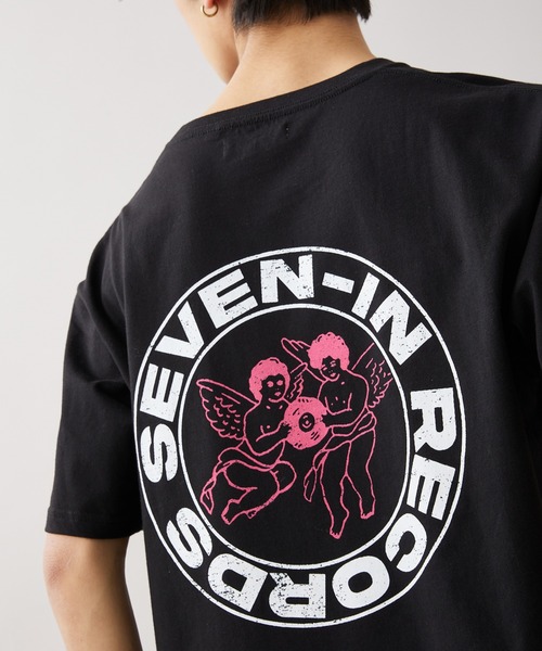 【ZOZO限定】SEVEN-IN-RECORDS TEEⅡ / プリントTシャツ（Tシャツ/カットソー）｜JOURNAL STANDARD（ジャーナルスタンダード）