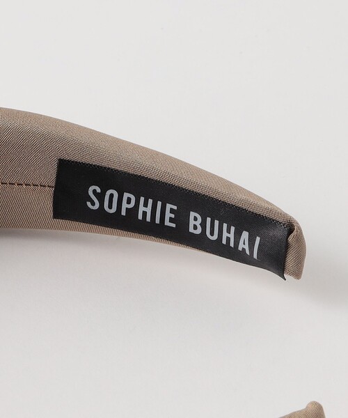 SOPHIE BUHAI＞PUFFY HEAD BAND/ヘッドバンド