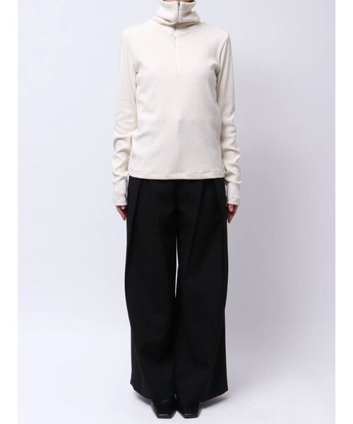 美品✨エレンディーク SQUARECUTJACQUARDSKIRT セール】オーバーサイズテーラードジレ（テーラードジャケット