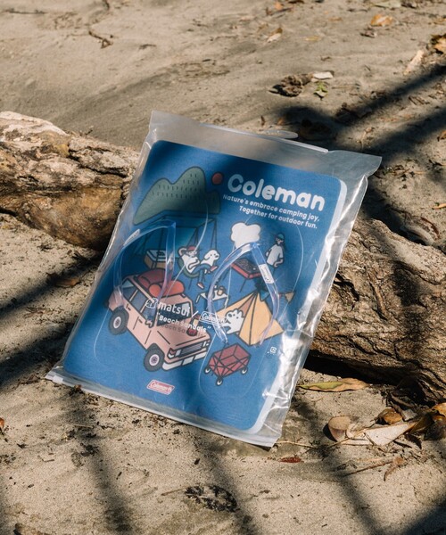 COLEMAN（コールマン）の「Coleman/コールマン Coleman×matsui×FREAK'S STORE 別注 コールマン ビーチサンダル（サンダル・メンズ・グリーン/イエロー・SMALL/MEDIUM/LARGE）」の16枚目の写真