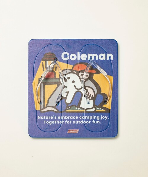 COLEMAN（コールマン）の「Coleman/コールマン Coleman×matsui×FREAK'S STORE 別注 コールマン ビーチサンダル（サンダル・メンズ・グリーン/イエロー・SMALL/MEDIUM/LARGE）」の7枚目の写真