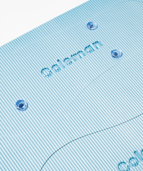 COLEMAN（コールマン）の「Coleman/コールマン Coleman×matsui×FREAK'S STORE 別注 コールマン ビーチサンダル（サンダル・メンズ・グリーン/イエロー・SMALL/MEDIUM/LARGE）」の3枚目の写真