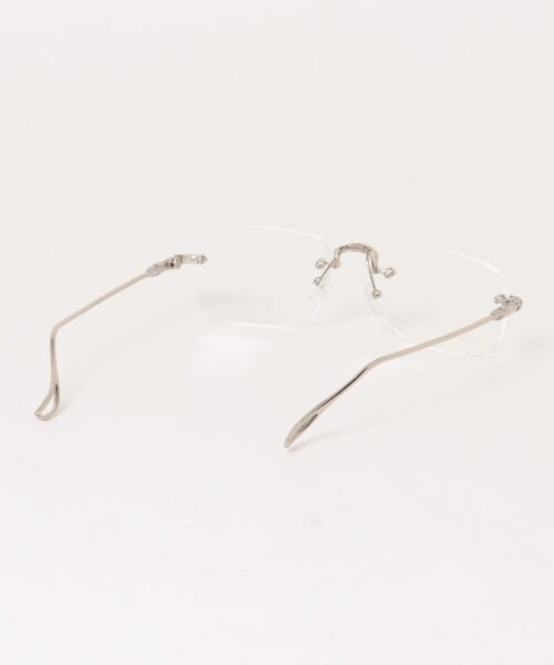 VIBGYOR（ヴィブジョー）の「【MASHIRO】クリアレンズサングラス ユニセックス（サングラス・レディース・ゴールド/シルバー・FREE）」の5枚目の写真