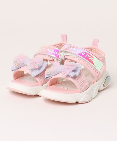 ミニリボン厚底スポ―ツサンダル（サンダル）｜RANDA（ランダ）の