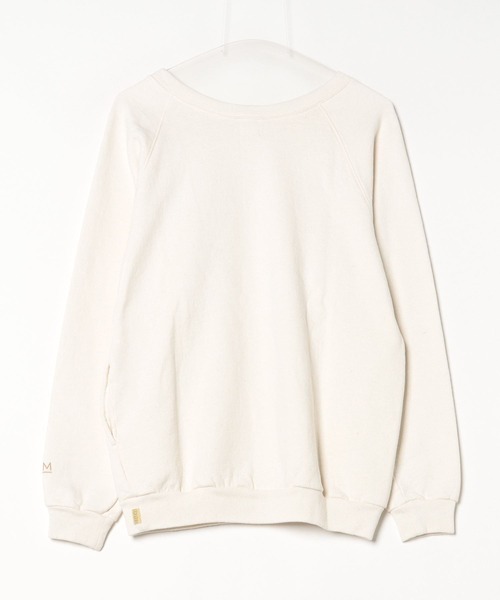 【セール】【PHATEE】ファティー SWEAT RAGLAN CREW（Tシャツ/カットソー）｜fridge（フリッジ）