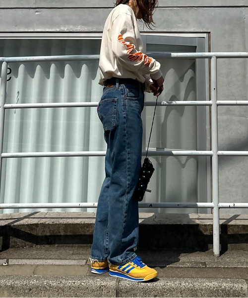 mi via loca(ミヴィアロカ)の「GILDAN OHHH NOOO NOOO 袖ロゴロンT 【PT NO. MVL035】(Tシャツ/カットソー・レディース・オフホワイト/ブラック/ナチュラル・MEDIUM/X-LARGE)」の10枚目の写真