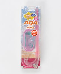 AQA（エーキューエー）の「AQA/エーキューエー キッズ シュノーケリンググッズ マスク＆スノーケル Sea-J 2点セットV KZ-9154（スイムグッズ）」
