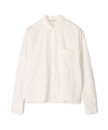 コットンコーデュロイ ボクシーシャツ WLWW3894
