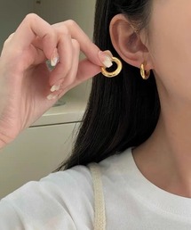 E&C closet… | ミニフープピアス(ピアス（両耳用）)