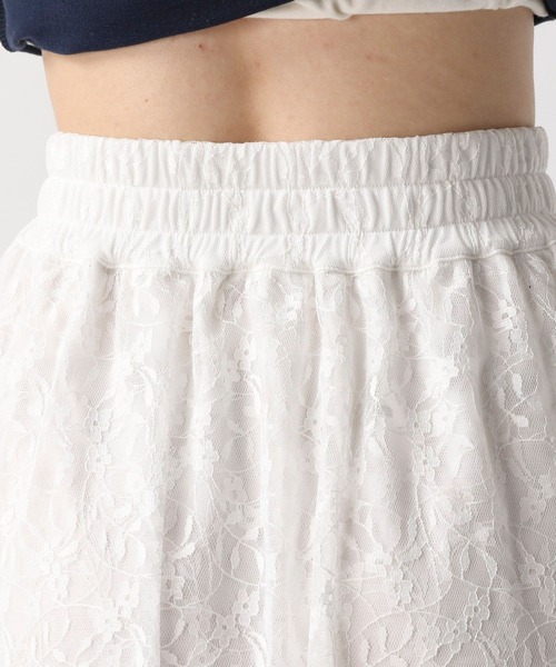 FOREVER 21（フォーエバー トゥエンティーワン）の「【2024SS】イレヘムレーススカート（スカート・レディース・オフホワイト/ブラック・FREE）」の9枚目の写真