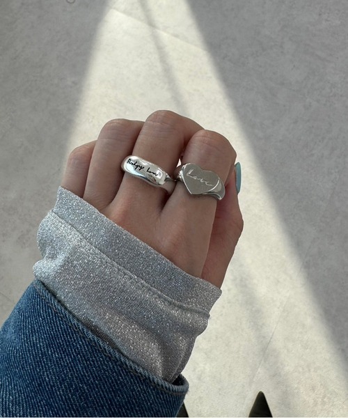 kutir（クティール）の「kutirlune／【2SET】アソートリング（リング・レディース・C/A/B・FREE）」の2枚目の写真