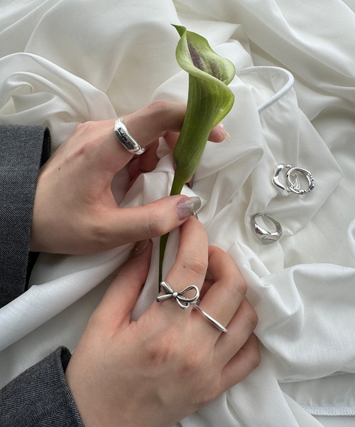 kutir（クティール）の「kutirlune／【2SET】アソートリング（リング・レディース・C/A/B・FREE）」の3枚目の写真