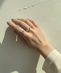 kutir（クティール）の「kutirlune／【2SET】アソートリング（リング・メンズ）」