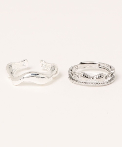 kutir（クティール）の「kutirlune／【2SET】アソートリング（リング・レディース・C/A/B・FREE）」の12枚目の写真