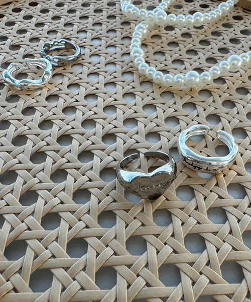 kutir（クティール）の「kutirlune／【2SET】アソートリング（リング・レディース・C/A/B・FREE）」の7枚目の写真