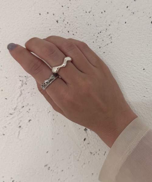 kutir（クティール）の「kutirlune／【2SET】アソートリング（リング・レディース・C/A/B・FREE）」の9枚目の写真