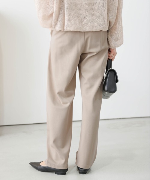 La-gemme（ラジェム）の「ポンチカーヴィパンツ（その他パンツ・レディース・グレー/アイボリー/ブラック/ブラウン/ネイビー/ベージュ・M/L）」の20枚目の写真