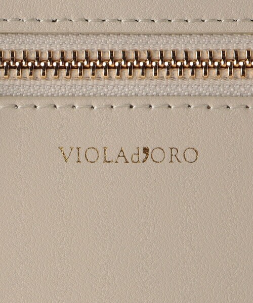 VIOLAd'ORO（ヴィオラドーロ）の「＜VIOLAd’ORO＞アバカ ミニバッグ -2WAY-（かごバッグ・レディース・ホワイト/コバルトブルー・FREE）」の21枚目の写真