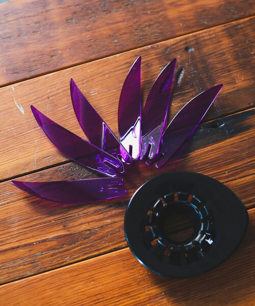 B:MING by BEAMS（ビーミングバイビームス）の「HARIO / SUIREN リブ 6本セット（キッチンツール・メンズ・ブルー/ホワイト/レッド/グリーン/イエロー/パープル・ONE SIZE）」の4枚目の写真