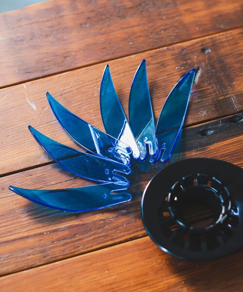 B:MING by BEAMS（ビーミングバイビームス）の「HARIO / SUIREN リブ 6本セット（キッチンツール・メンズ・ブルー/ホワイト/レッド/グリーン/イエロー/パープル・ONE SIZE）」の3枚目の写真