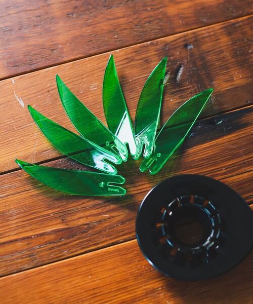 B:MING by BEAMS（ビーミングバイビームス）の「HARIO / SUIREN リブ 6本セット（キッチンツール・メンズ・ブルー/ホワイト/レッド/グリーン/イエロー/パープル・ONE SIZE）」の2枚目の写真