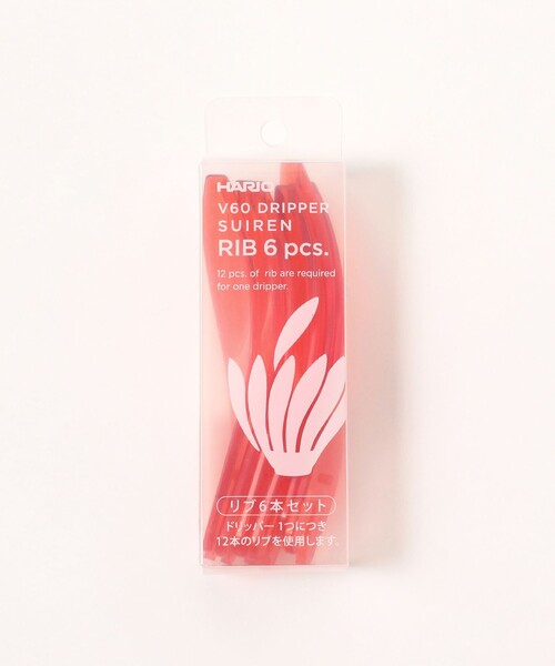 B:MING by BEAMS（ビーミングバイビームス）の「HARIO / SUIREN リブ 6本セット（キッチンツール・メンズ・ブルー/ホワイト/レッド/グリーン/イエロー/パープル・ONE SIZE）」の20枚目の写真