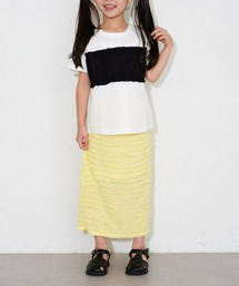 CIAOPANIC TYPY | 【KIDS】フリルIラインスカート(スカート)