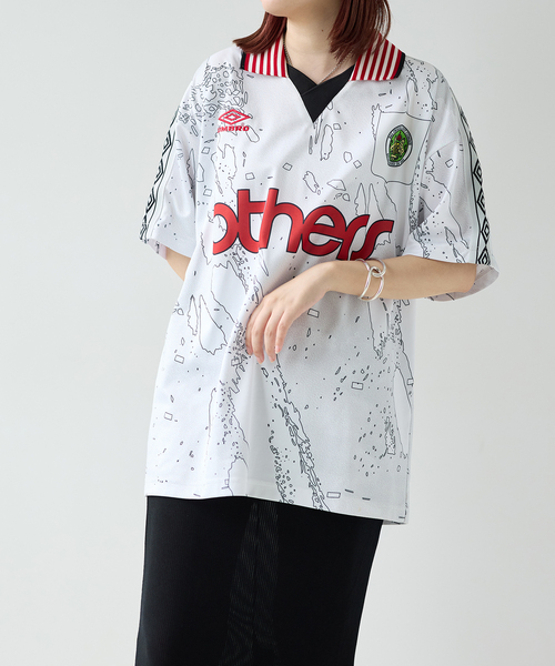 セール】【BAL×UMBRO】 SOCCER JERSEY：Tシャツ（Tシャツ