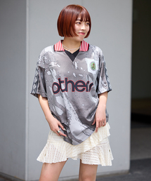 BAL（バル）の「【BAL×UMBRO】 SOCCER JERSEY：Tシャツ（Tシャツ/カットソー・メンズ）」