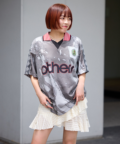 bal × umbro Soccer Jersey メンズ レディース umbro tシャツ BAL/UMBRO SOCCER JERSEY メンズ レディース