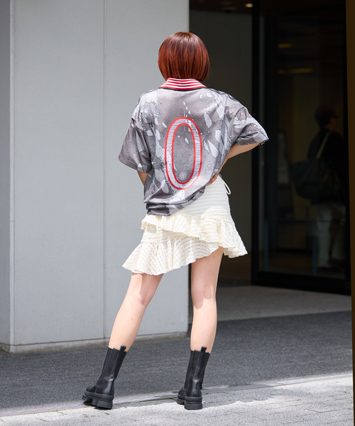 bal(バル)の「【BAL×UMBRO】 SOCCER JERSEY:Tシャツ(Tシャツ/カットソー・レディース・ホワイト/チャコールグレー・MEDIUM/LARGE)」の20枚目の写真