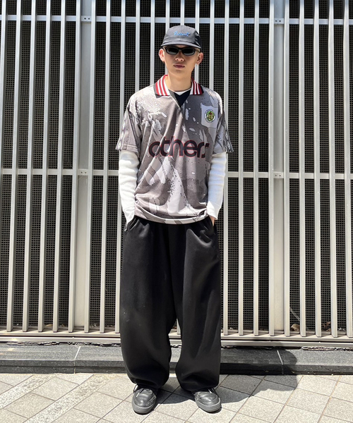 bal(バル)の「【BAL×UMBRO】 SOCCER JERSEY:Tシャツ(Tシャツ/カットソー・レディース・ホワイト/チャコールグレー・MEDIUM/LARGE)」の18枚目の写真