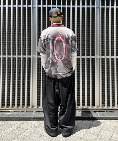 bal(バル)の「【BAL×UMBRO】 SOCCER JERSEY:Tシャツ(Tシャツ/カットソー・レディース・ホワイト/チャコールグレー・MEDIUM/LARGE)」の17枚目の写真