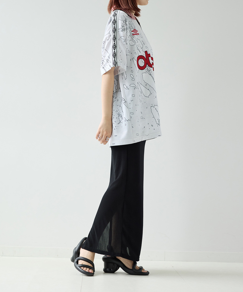 bal(バル)の「【BAL×UMBRO】 SOCCER JERSEY:Tシャツ(Tシャツ/カットソー・レディース・ホワイト/チャコールグレー・MEDIUM/LARGE)」の15枚目の写真