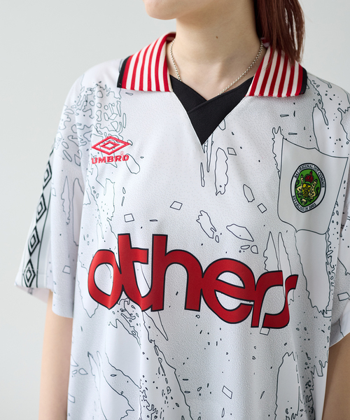 bal(バル)の「【BAL×UMBRO】 SOCCER JERSEY:Tシャツ(Tシャツ/カットソー・レディース・ホワイト/チャコールグレー・MEDIUM/LARGE)」の12枚目の写真