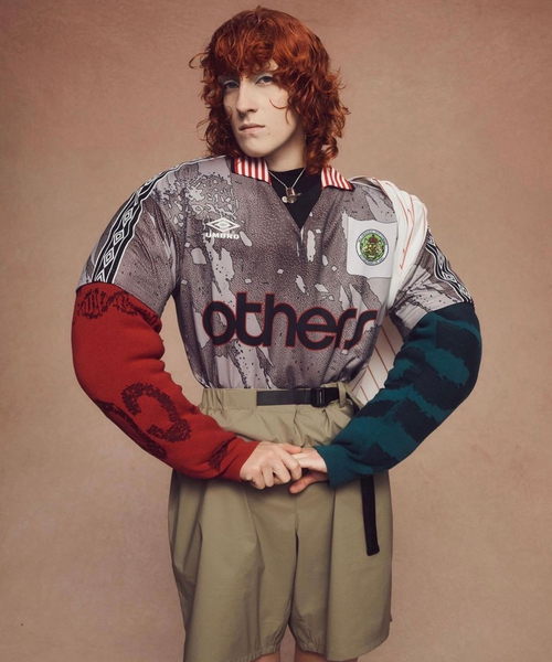 bal(バル)の「【BAL×UMBRO】 SOCCER JERSEY:Tシャツ(Tシャツ/カットソー・レディース・ホワイト/チャコールグレー・MEDIUM/LARGE)」の11枚目の写真