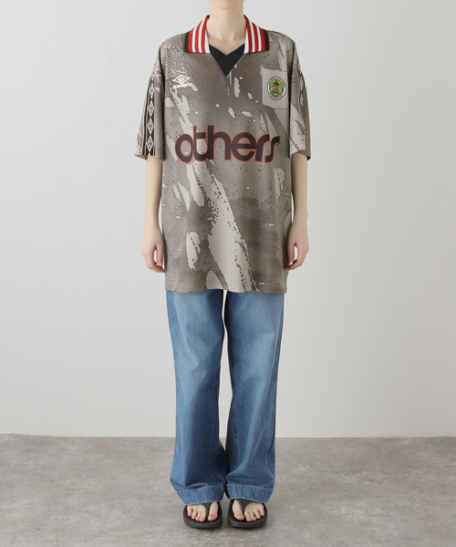 セール】【BAL×UMBRO】 SOCCER JERSEY：Tシャツ（Tシャツ